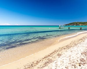 Camping les Tournels : Espace aquatique - Plage de Pampelonne