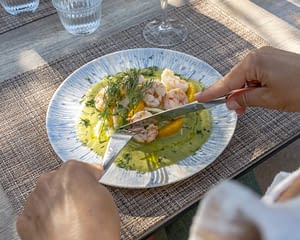 Restaurant au camping Les Tournels