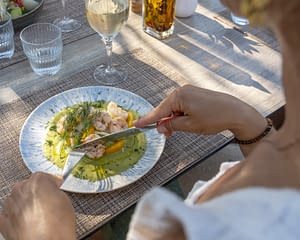 Restaurant : camping Les Tournels