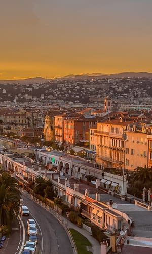 Camping Les Tournels : Nice - Coucher de soleil
