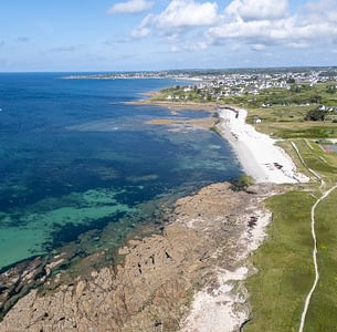 Les Terrasses de Kersiny - Rando en famille - Littoral proche du camping