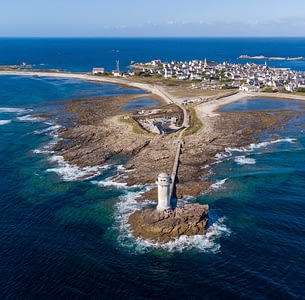 Les Terrasses de Kersiny - Journée sur l'île de Sein - Vue aérienne de l'ile de Sein