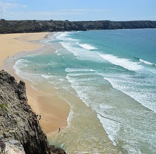 Les Terrasses de Kersiny - S’aventurer sur la presqu'ile de Crozon - Plage à la pointe du Toulinguet