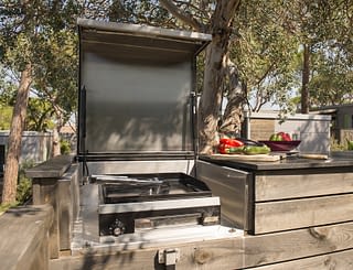 Campeggio Les Tournels: Cottage 6 persone L'Oustaloun - Barbecue