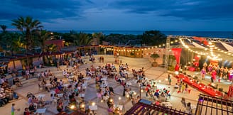 Le Brasilia campsite, entertainment and evening events, shows