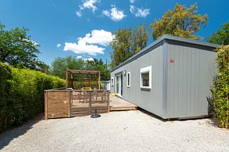 Camping le Bois de Valmarie- H&eacute;bergements - Cottage 3 - 6 personnes - 3 chambres