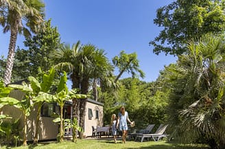 Camping la Sir&egrave;ne - H&eacute;bergements - Gamme Confort