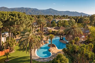 Camping l\'Hippocampe - Vue a&eacute;rienne