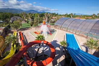 Camping la Sir&egrave;ne - Groupe Sir&egrave;ne Holidays - 2014, agrandissement du parc aquatique