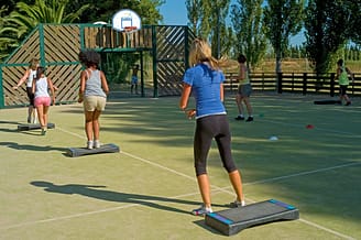 Camping la Sir&egrave;ne - Activit&eacute;s et animation - Cross Fit