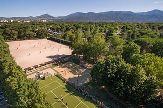 Camping la Sir&egrave;ne - Activit&eacute;s et animations - Terrains de sport