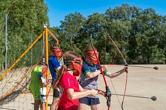 Camping la Sir&egrave;ne - Activit&eacute;s et animations - Battle archery