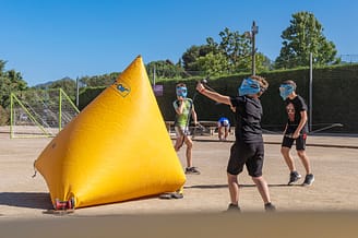 Camping la Sir&egrave;ne - Activit&eacute;s et animations - Battle archery