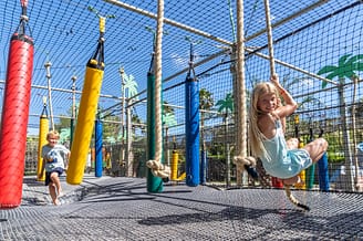 Camping la Sir&egrave;ne - Activit&eacute;s et animations - Zone de jeux