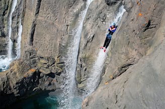 Camping la Sir&egrave;ne - Activit&eacute;s et animations - Parc de canyoning sportif \"Canyoning Park\"