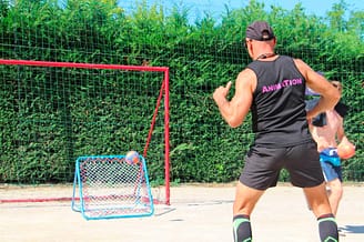 Camping le Bois de Valmarie - Activit&eacute;s et animation - Handball