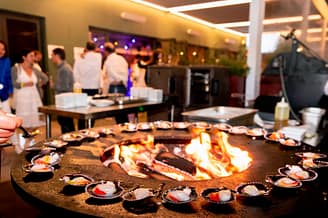 Sir&egrave;ne Holidays - Sir&egrave;ne Events - Cocktails dinatoires avec d&eacute;gustations de fruits de mer