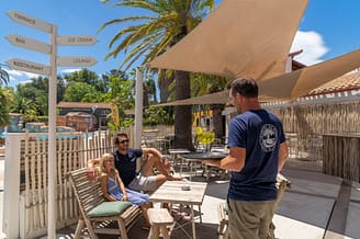 Sir&egrave;ne Holidays - Sir&egrave;ne Events - Terrasse du rez-de-chauss&eacute;e du Sir&egrave;ne Beach