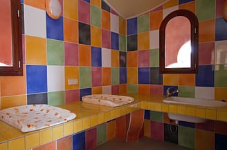 Camping Le Brasilia, sanitaire voorzieningen, babyruimte