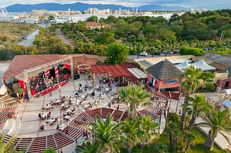 Camping Le Brasilia, équipe,