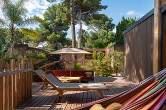 Campingplatz Le Brasilia, Cottage Sud, Elternschlafzimmer