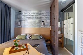 Campingplatz Le Brasilia, Cottage Sud, Elternschlafzimmer