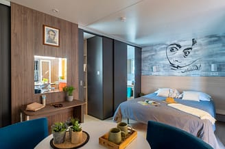 Campingplatz Le Brasilia, Cottage Sud, Elternschlafzimmer