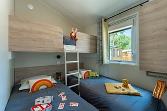 Camping Le Brasilia, cottage Sud, Master suite