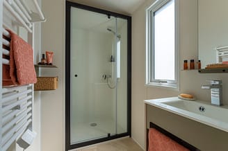 Camping Le Brasilia, cottage Sud, kinderkamer