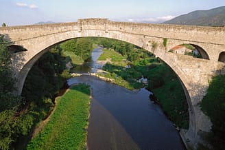 Camping Le Brasilia, Le Céret, pont