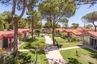 Camping Le Brasilia, wijk Marquises, luchtfoto