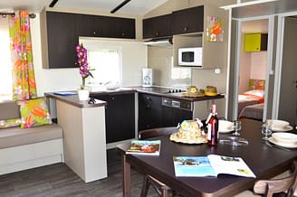 Campingplatz Le Brasilia, Cottage Les Créoles, Karte