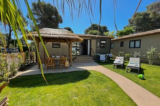 Camping Le Brasilia, Cottage Okavango, exterior