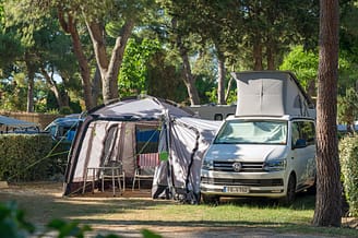Camping Le Brasilia, staanplaatsen