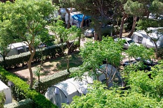 Camping Le Brasilia, emplacements