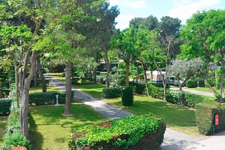 Camping Le Brasilia, staanplaatsen