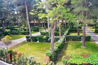 Camping Le Brasilia, parcelas