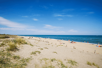 Le Brasilia campsite, team 