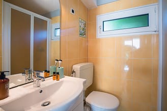 Camping Le Brasilia, Casa de vacaciones Brasilia, cuarto de baño