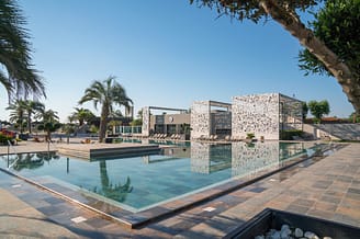 Le Brasilia campsite, Papillon Spa swimming pool