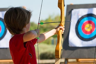 Camping Le Brasilia, activités, tir à l\'arc