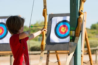Camping Le Brasilia, activit&eacute;s, tir &agrave; l\'arc