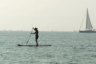 Camping Le Brasilia, activiteiten, standing paddle