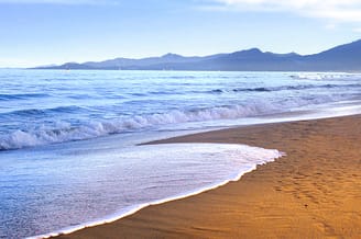 Camping Le Brasilia, plage de Canet en Roussillon