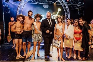 Camping Le Brasilia, animation et soirées, remise des prix de Miss & Mister Brasilia