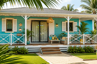 Image Cottage Cr&eacute;oles 3ch 2sdb