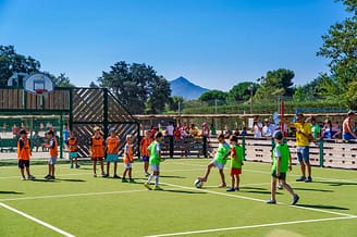 Camping La Sirène - Actividades y animaciones - Pista polideportiva