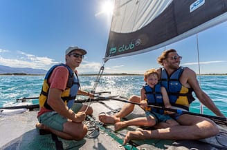 Camping La Sirène - Actividades y animaciones - Club de vela