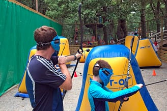Camping le Bois de Valmarie - Activités et animation - Battle Archer
