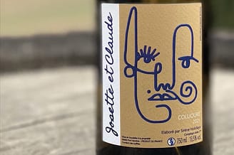 Camping La Sirène - Vino Josette et Claude - Cuvée Collioure 2021